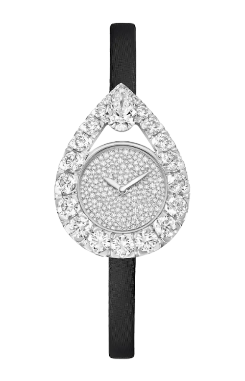 Accedi alla scheda di Chaumet JOS&Eacute;PHINE AIGRETTE IMP&Eacute;RIALE, ORO BIANCO E DIAMANTI - W84499