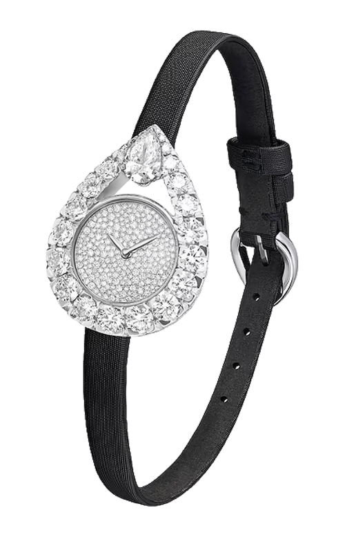 Accedi alla scheda di Chaumet JOS&Eacute;PHINE AIGRETTE IMP&Eacute;RIALE, ORO BIANCO E DIAMANTI - W84499