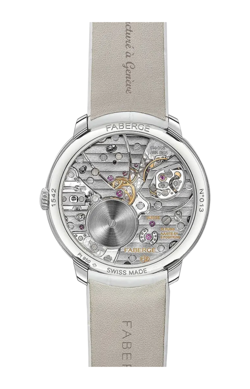 Accedi alla scheda di Faberg&eacute; OROLOGIO CON PIETRA PREZIOSA PAVONE - 797WA1542