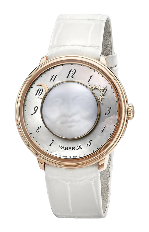 Accedi alla scheda di Faberg&eacute; OROLOGIO IN MADREPERLA - 860WA168