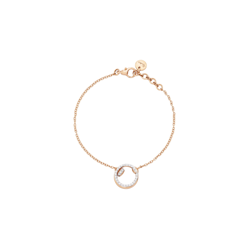 Accedi alla scheda di Chopard BRACCIALE POMELLATO TOGETHER IN ORO ROSA E PAV&Eacute; DI DIAMANTI - PBC5013O7WHRDB000