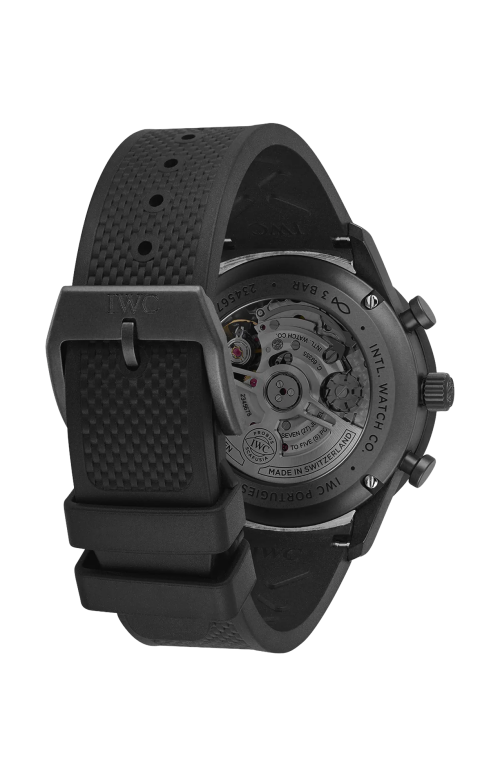 Accedi alla scheda di Iwc Schaffhausen PORTUGIESER CHRONOGRAPH CERATANIUM&reg; - IW371631