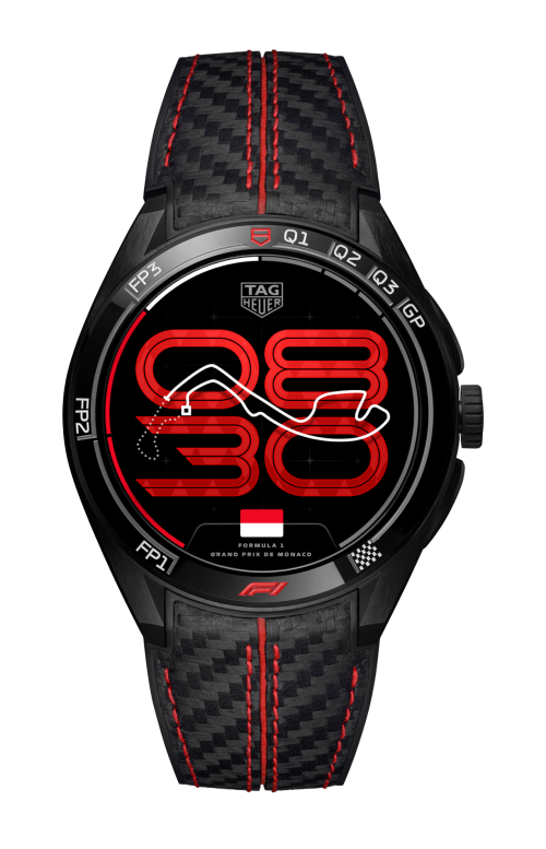 Accedi alla scheda di Tag Heuer TAG HEUER CONNECTED CALIBRE E5 X FORMULA 1&reg; EDITION - SBT8A85.EB0417