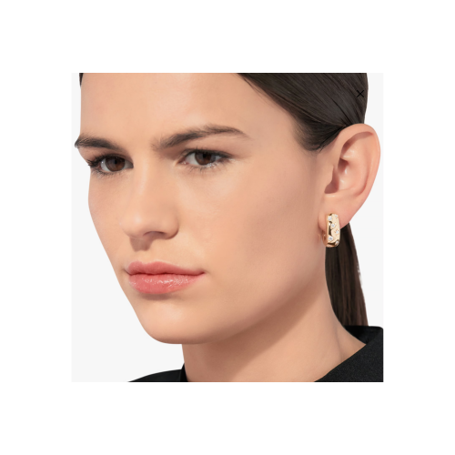 Accedi alla scheda di Pomellato ORECCHINI ICONICA IN ORO ROSA E DIAMANTI - POC2061O7000DB000