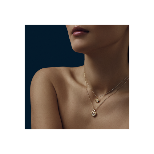 Accedi alla scheda di Chopard CHOPARD - COLLANA HAPPY DIAMONDS ICONS, ORO GIALLO ETICO, DIAMANTI - 79A611
