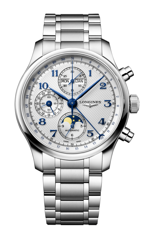 Accedi alla scheda di Longines LONGINES MASTER COLLECTION CHRONO MOONPHASE - L2.962.4.73.6