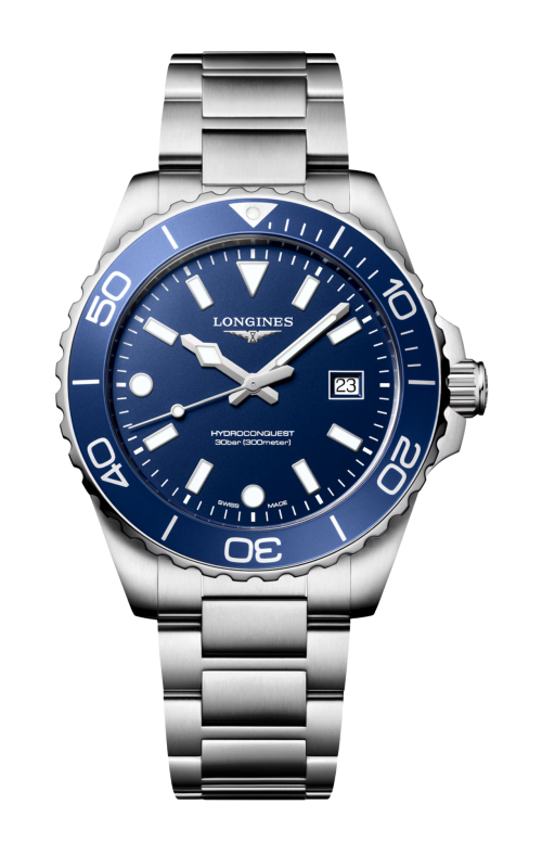 Accedi al prodotto correlato Longines HYDROCONQUEST 42 MM - L3.769.4.96.6