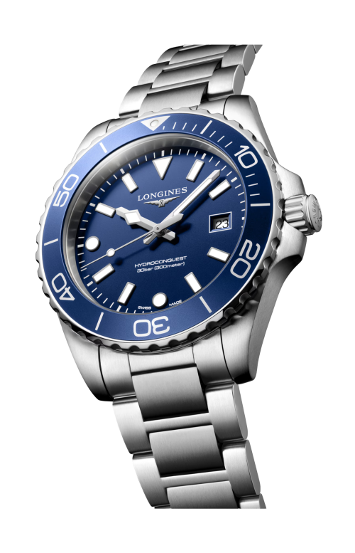 Accedi al prodotto correlato Longines HYDROCONQUEST 42 MM - L3.769.4.96.6