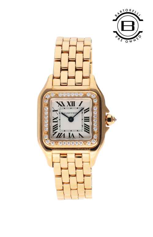 Accedi alla scheda di Cartier PANTH&Egrave;RE DE CARTIER MODELLO PICCOLO, ORO ROSA, DIAMANTI, QUARZO - U-WJPN0071