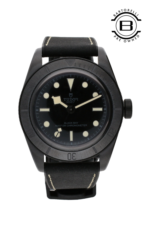 Accedi alla scheda di Tudor TUDOR BLACK BAY CERAMIC - U-79210CNU