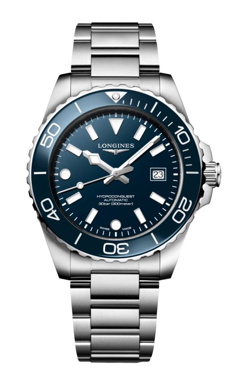 Accedi alla scheda di Longines HYDROCONQUEST 42 MM - L3.788.4.96.6