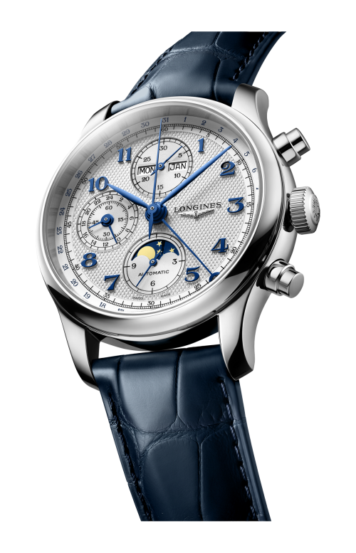 Accedi alla scheda di Longines LONGINES MASTER COLLECTION CHRONO MOONPHASE - L2.962.4.73.2