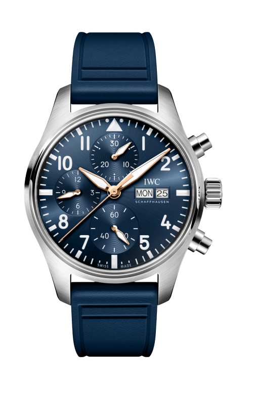 Accedi al prodotto correlato Iwc Schaffhausen PILOT'S WATCH CHRONOGRAPH 41 LE PETITE PRINCE - IW388120