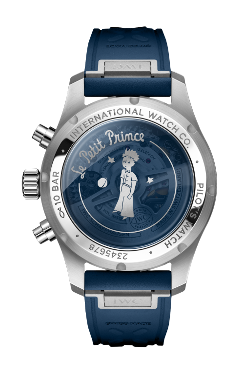 Accedi al prodotto correlato Iwc Schaffhausen PILOT'S WATCH CHRONOGRAPH 41 LE PETITE PRINCE - IW388120