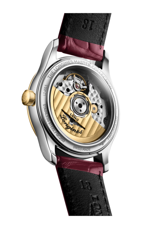Accedi alla scheda di Longines LONGINES MASTER COLLECTION - L2.450.5.87.2