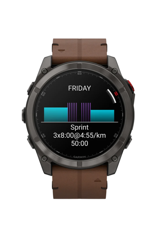Accedi alla scheda di Garmin FENIX&reg; 8 PRO - 51 MM, AMOLED - 010-03199-40