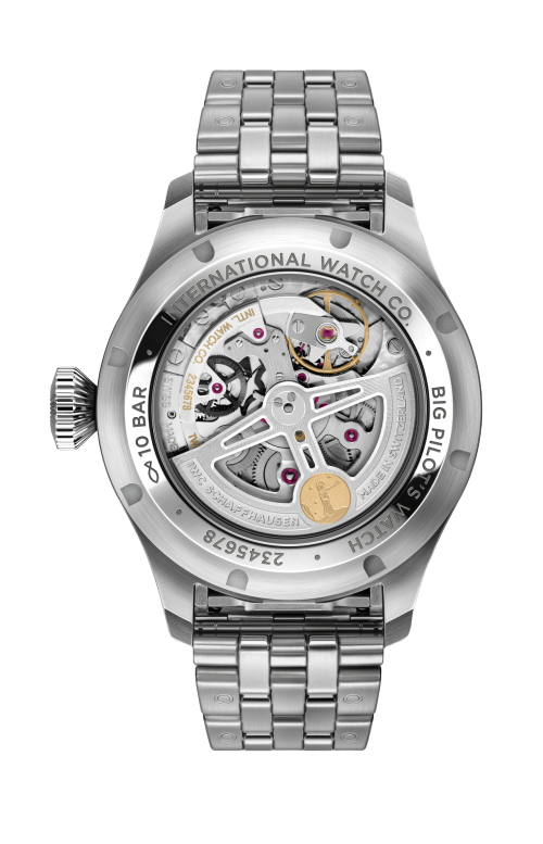 Accedi al prodotto correlato Iwc Schaffhausen BIG PILOT'S WATCH PERPETUAL CALENDAR PROSET LE PETITE PRINCE - IW329601