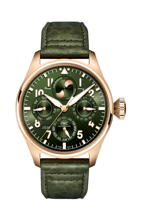 Accedi al prodotto correlato Iwc Schaffhausen BIG PILOT'S WATCH PERPETUAL CALENDAR PROSET - IW329602