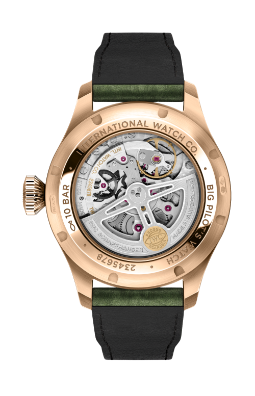 Accedi al prodotto correlato Iwc Schaffhausen BIG PILOT'S WATCH PERPETUAL CALENDAR PROSET - IW329602