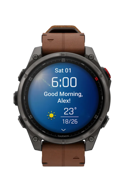 Accedi alla scheda di Garmin FĒNIX&reg; 8 PRO - 47 MM, AMOLED - 010-03198-40