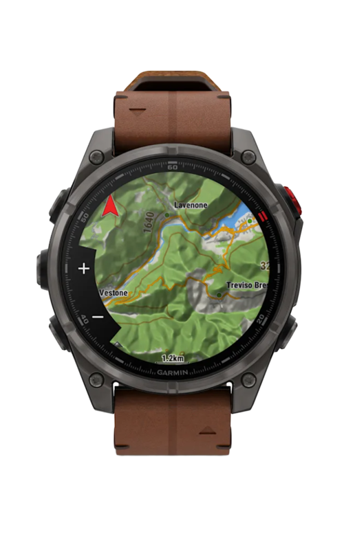Accedi alla scheda di Garmin FĒNIX&reg; 8 PRO - 47 MM, AMOLED - 010-03198-40