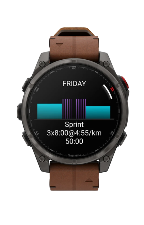 Accedi alla scheda di Garmin FĒNIX&reg; 8 PRO - 47 MM, AMOLED - 010-03198-40