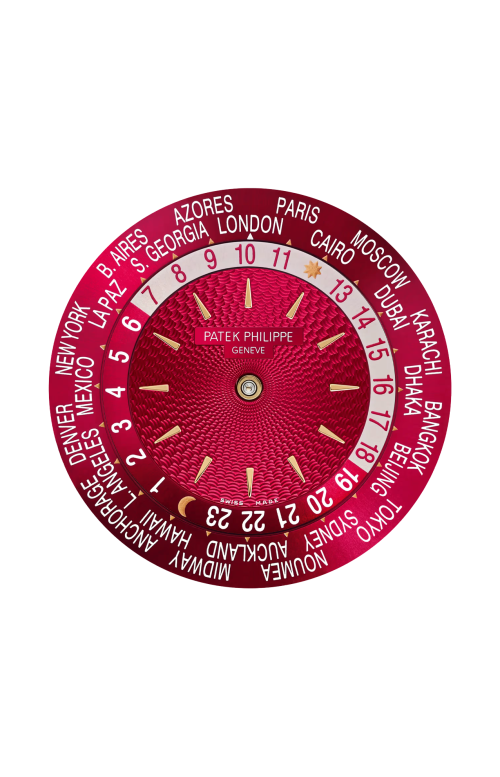 Accedi alla scheda di Patek Philippe COMPLICAZIONI, ORA UNIVERSALE, CARICA AUTOMATICA - 7129J-001