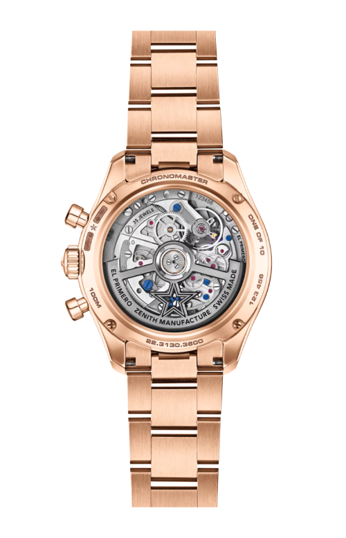 Accedi alla scheda di Zenith CHRONOMASTER SPORT - LIMITED EDITION - 22.3130.3600/01.M3100