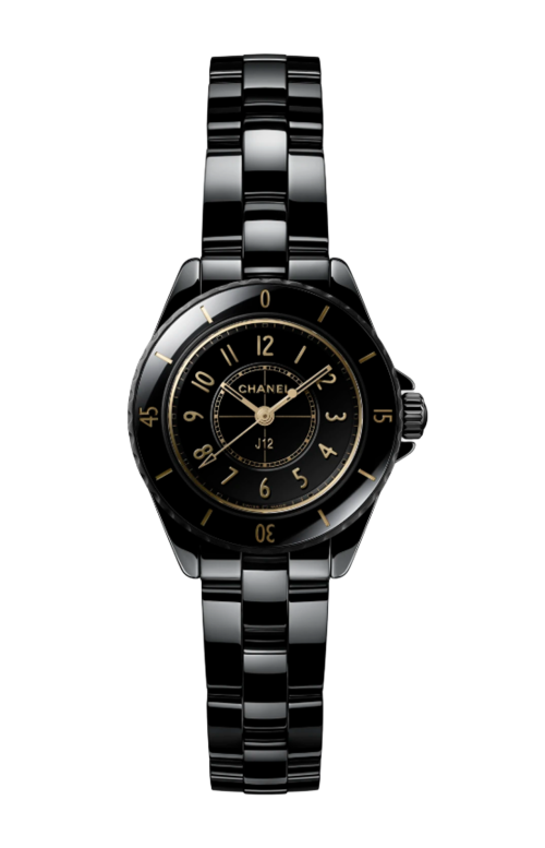 Accedi alla scheda di Chanel J12 GOLDEN BLACK, 28 MM - H11057