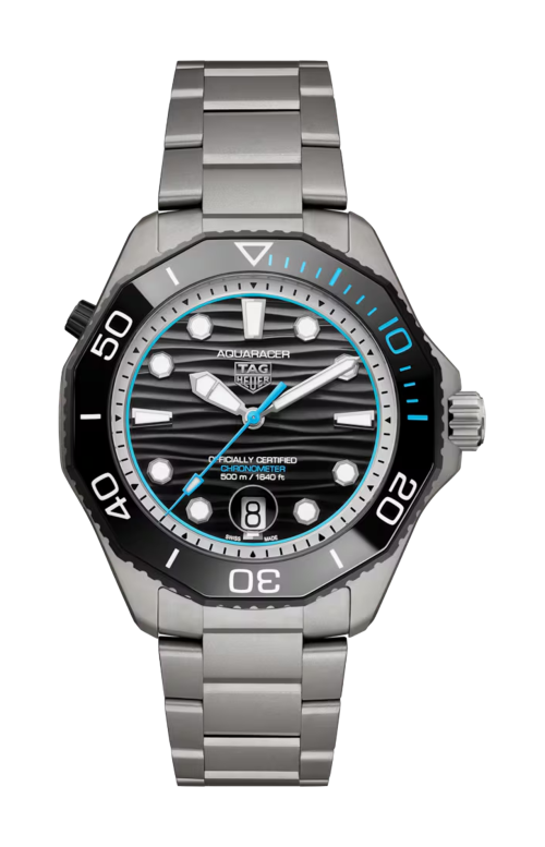 Accedi al prodotto correlato Tag Heuer TAG HEUER AQUARACER PROFESSIONAL 500 DATE - LIMITED EDITION - WBP5182.BF0010