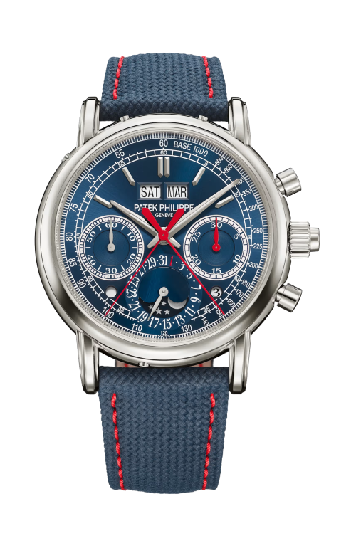 Accedi alla scheda di Patek Philippe GRANDI COMPLICAZIONI CRONOGRAFO RATTRAPPANTE, CALENDAIO PERPETUO, CARICA MANUALE - 5204G-010