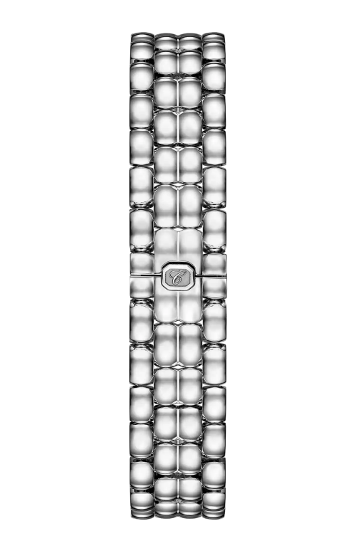 Accedi alla scheda di Chopard HAPPY SPORT THE FIRST 26 MM, LUCENT STEEL&trade;, DIAMANTI, QUARZO - 278633-3002
