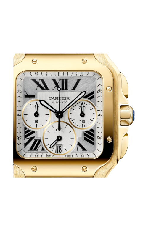 Accedi alla scheda di Cartier SANTOS DE CARTIER MODELLO GRANDE, ORO GIALLO, AUTOMATICO - WGSA0110