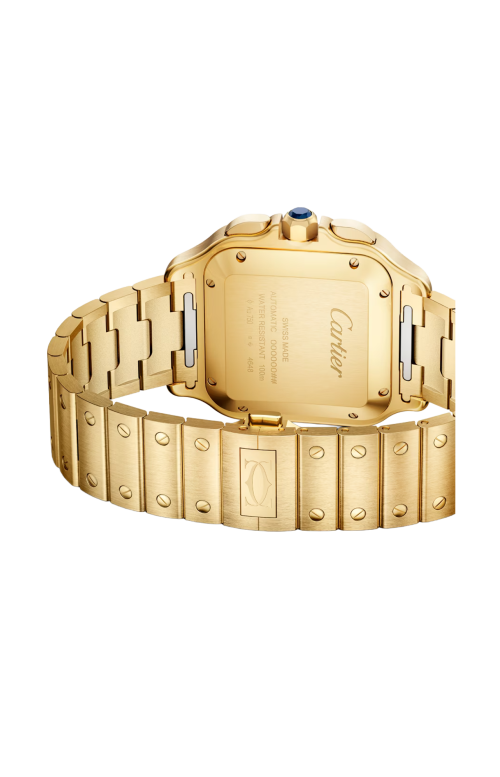 Accedi alla scheda di Cartier SANTOS DE CARTIER MODELLO GRANDE, ORO GIALLO, AUTOMATICO - WGSA0110
