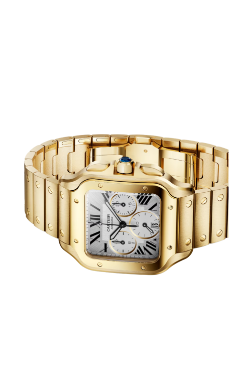 Accedi alla scheda di Cartier SANTOS DE CARTIER MODELLO GRANDE, ORO GIALLO, AUTOMATICO - WGSA0110