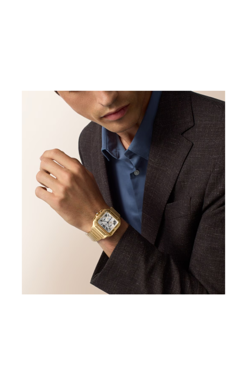 Accedi alla scheda di Cartier SANTOS DE CARTIER MODELLO GRANDE, ORO GIALLO, AUTOMATICO - WGSA0110