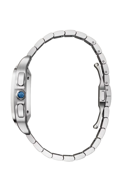 Accedi al prodotto correlato Cartier SANTOS DE CARTIER MODELLO GRANDE, ACCIAIO, AUTOMATICO - WSSA0083