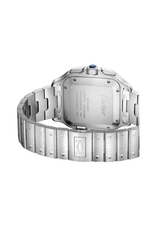 Accedi al prodotto correlato Cartier SANTOS DE CARTIER MODELLO GRANDE, ACCIAIO, AUTOMATICO - WSSA0083