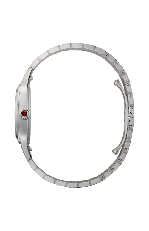 Accedi alla scheda di Cartier SANTOS-DUMONT MODELLO GRANDE, PLATINO, MANUALE - WGSA0124