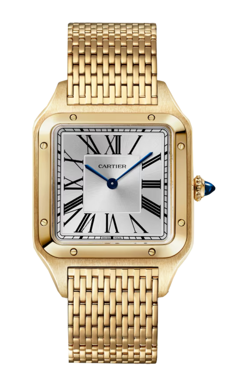 Accedi alla scheda di Cartier SANTOS-DUMONT MODELLO GRANDE, ORO GIALLO, MANUALE - WGSA0122
