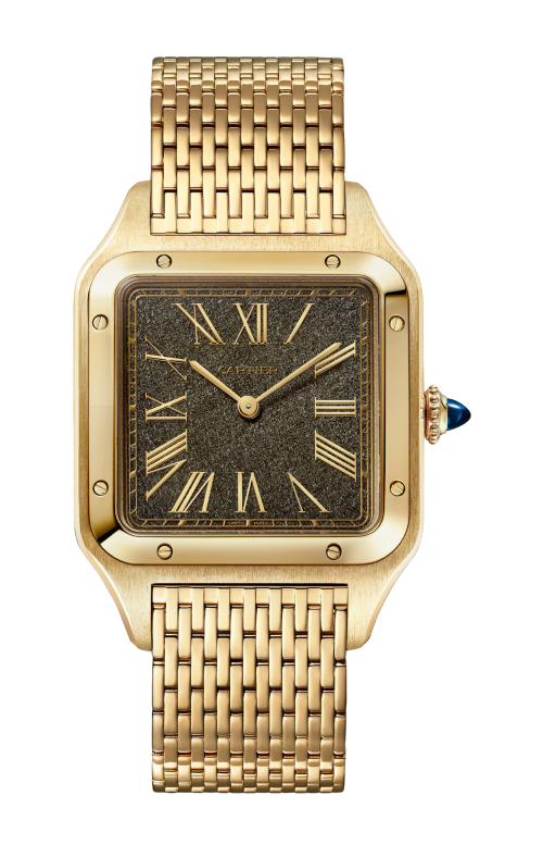 Accedi alla scheda di Cartier SANTOS-DUMONT MODELLO GRANDE, ORO GIALLO, MANUALE - WGSA0123
