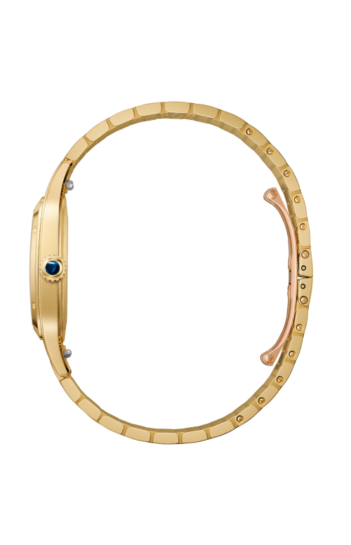 Accedi alla scheda di Cartier SANTOS-DUMONT MODELLO GRANDE, ORO GIALLO, MANUALE - WGSA0123