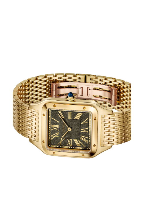 Accedi alla scheda di Cartier SANTOS-DUMONT MODELLO GRANDE, ORO GIALLO, MANUALE - WGSA0123