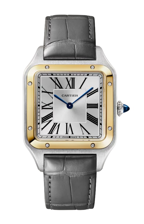 Accedi al prodotto correlato Cartier SANTOS-DUMONT MODELLO GRANDE, ORO GIALLO, ACCIAIO, QUARZO - W2SA0046
