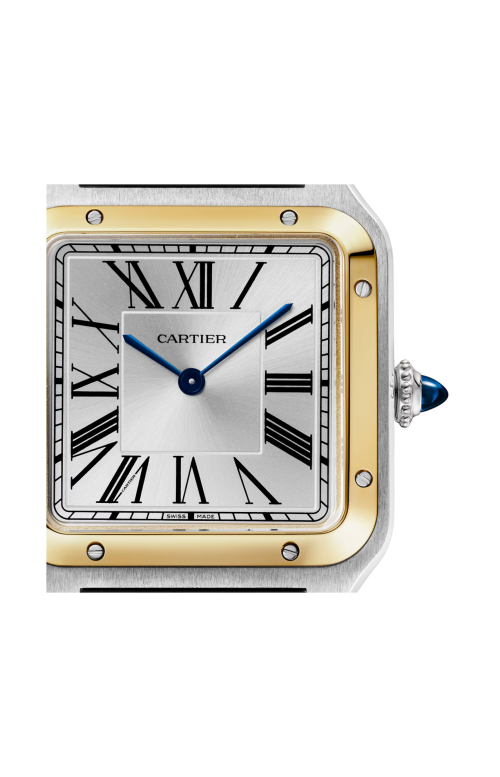 Accedi al prodotto correlato Cartier SANTOS-DUMONT MODELLO GRANDE, ORO GIALLO, ACCIAIO, QUARZO - W2SA0046