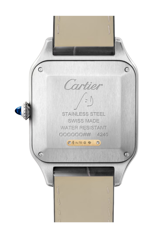 Accedi al prodotto correlato Cartier SANTOS-DUMONT MODELLO GRANDE, ORO GIALLO, ACCIAIO, QUARZO - W2SA0046