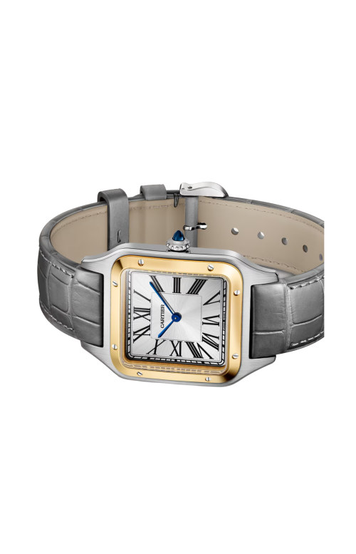 Accedi al prodotto correlato Cartier SANTOS-DUMONT MODELLO GRANDE, ORO GIALLO, ACCIAIO, QUARZO - W2SA0046