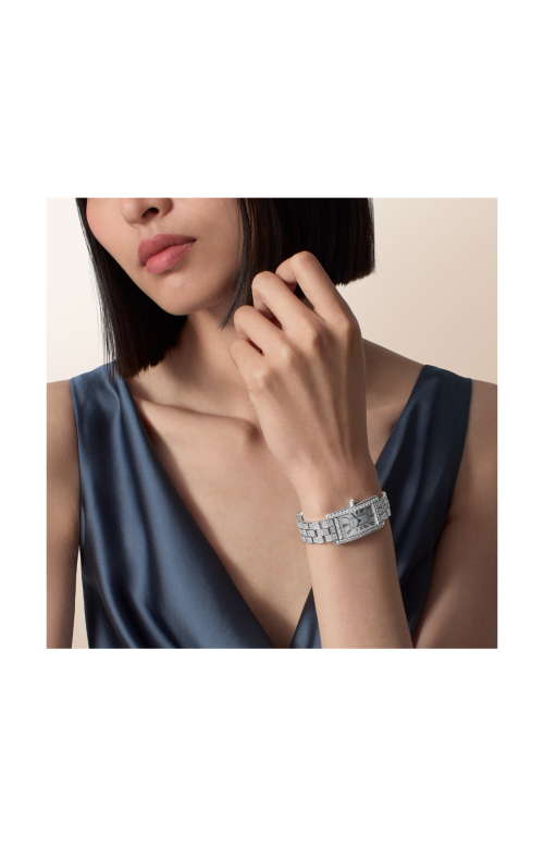 Accedi alla scheda di Cartier TANK AM&Eacute;RICAINE MODELLO PICCOLO, ORO BIANCO, DIAMANTI, QUARZO - HPI01847