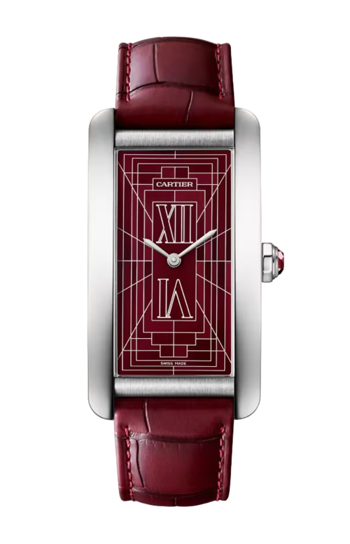 Accedi alla scheda di Cartier TANK AM&Eacute;RICAINE MODELLO GRANDE, PLATINO, AUTOMATICO - WGTA0371