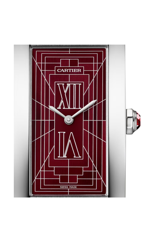 Accedi alla scheda di Cartier TANK AM&Eacute;RICAINE MODELLO GRANDE, PLATINO, AUTOMATICO - WGTA0371